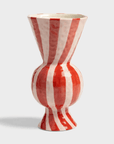 Vase Rhombic Rouge &Klevering - Ex - voto