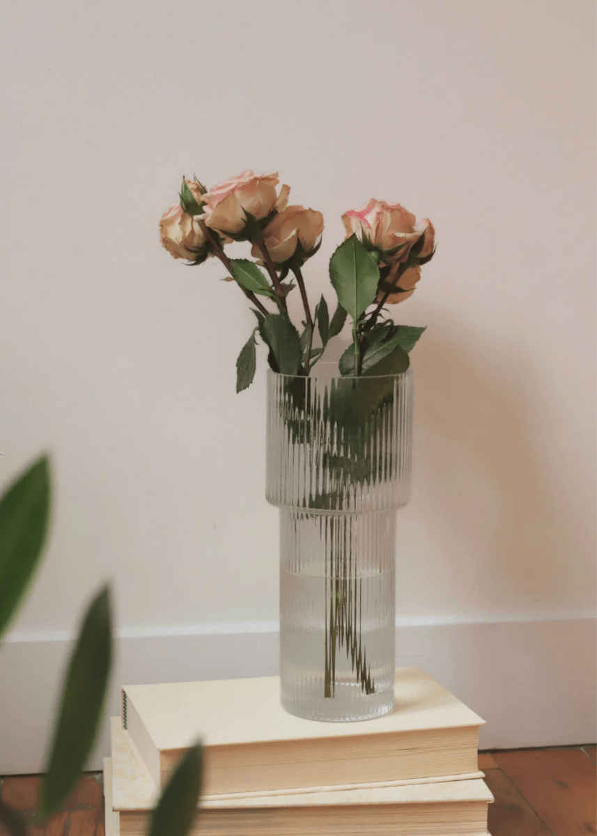 Vase Ripple Grand Moi d'Abord - Ex - voto