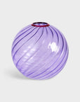 Vase Spiral Mauve &k - Ex - voto