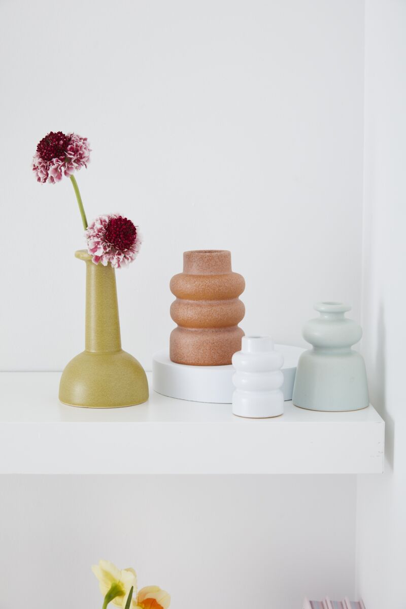 Vase Sundown Terracotta 3 x 4.5 AD - Ex - voto