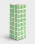 Vase Tuiles &k Menthe - Ex - voto