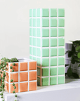 Vase Tuiles &k Menthe - Ex - voto