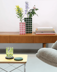 Vase Tuiles &k Rose - Ex - voto