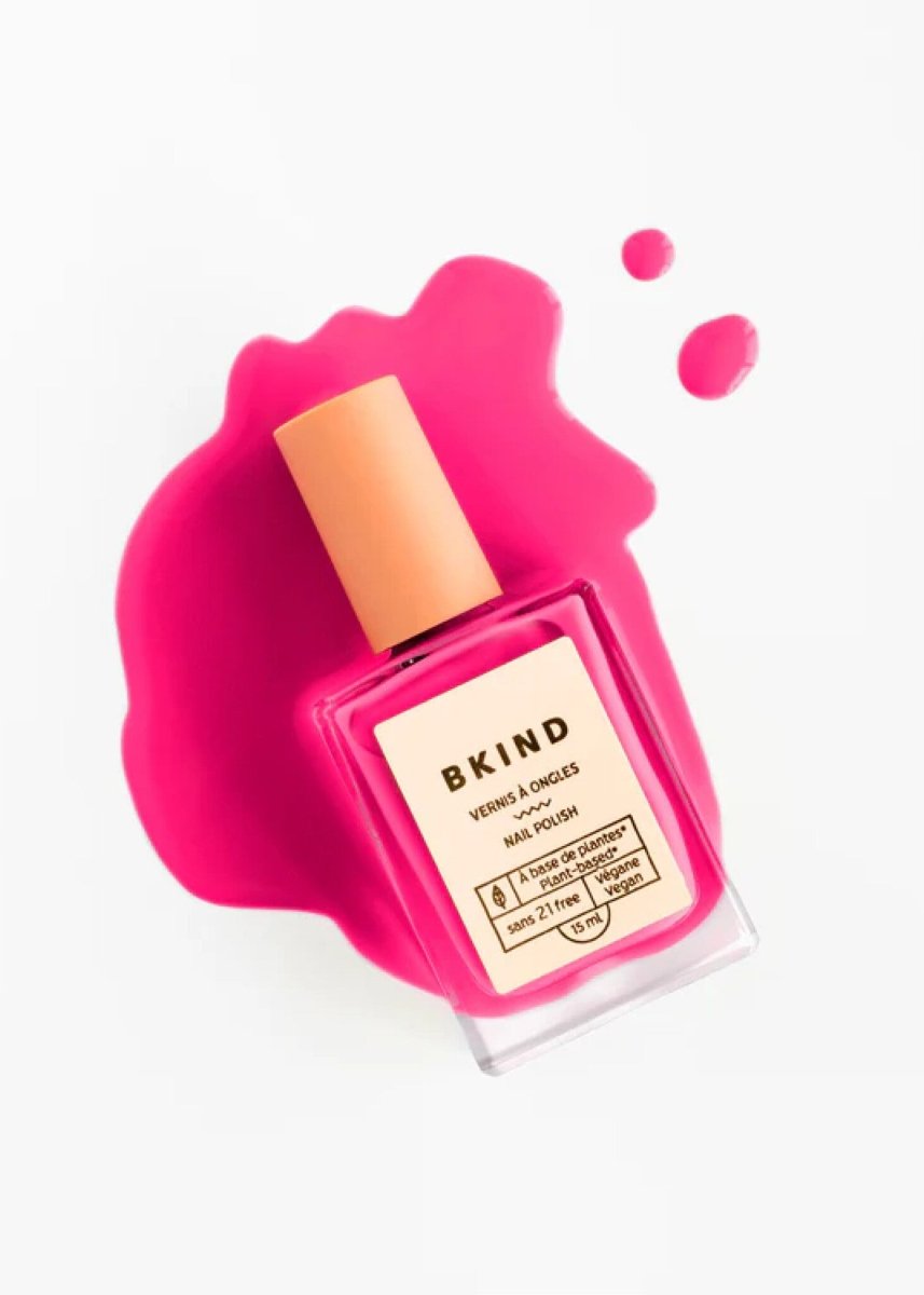 Vernis à Ongles Beach Party Bkind - Ex - voto