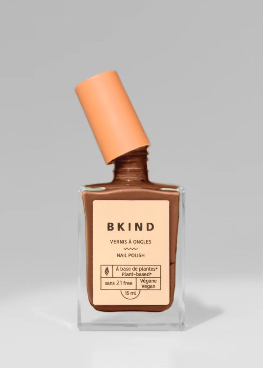 Vernis à Ongles Coffee Shop Bkind - Ex - voto