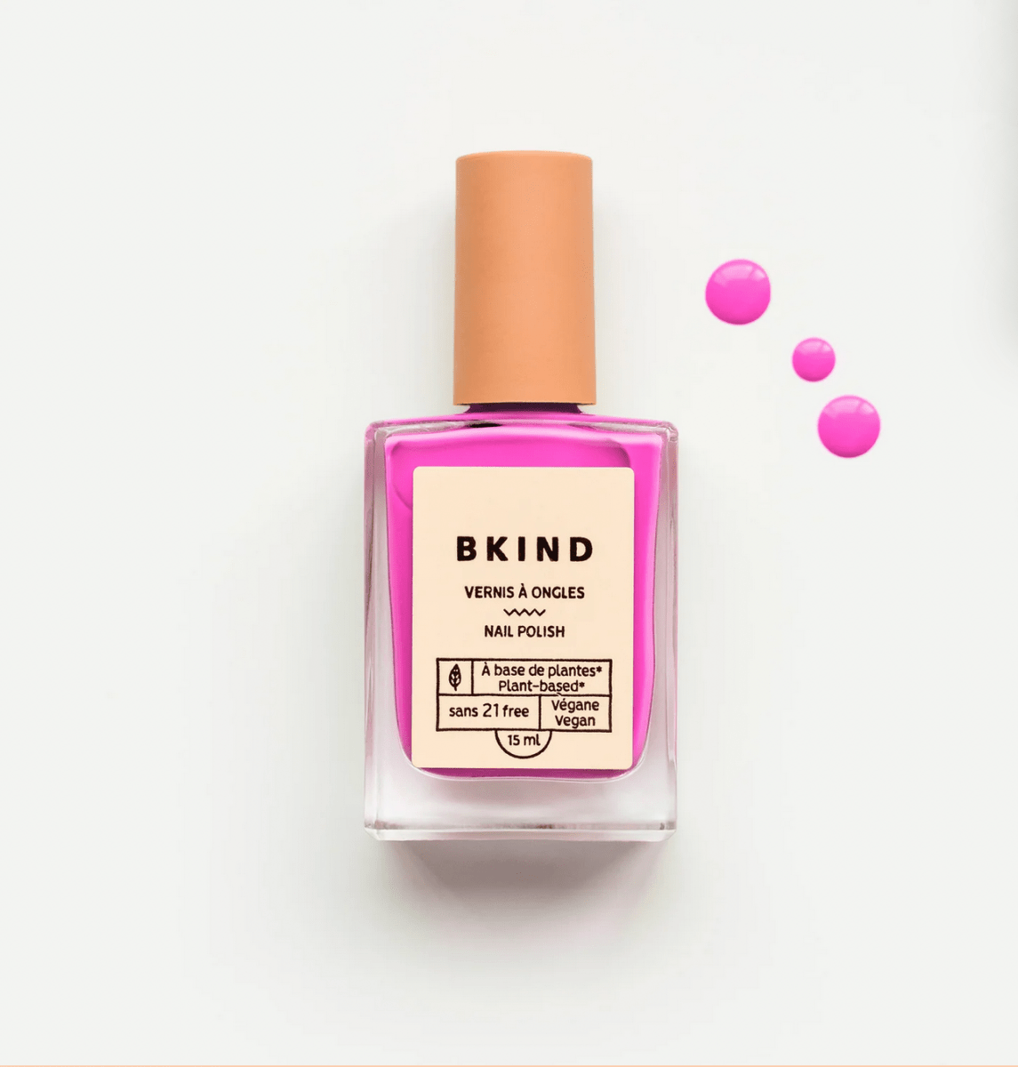Vernis à Ongles Girl Power Bkind - Ex - voto