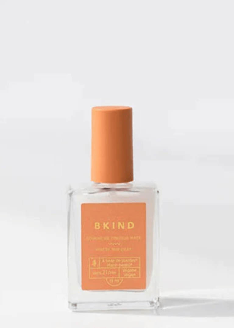 Vernis Couche de Finition Mat pour ongles Bkind - Ex - voto