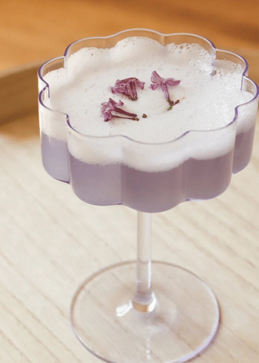 Verre à Cocktail Fleur Moi d&#39;Abord - Ex - voto