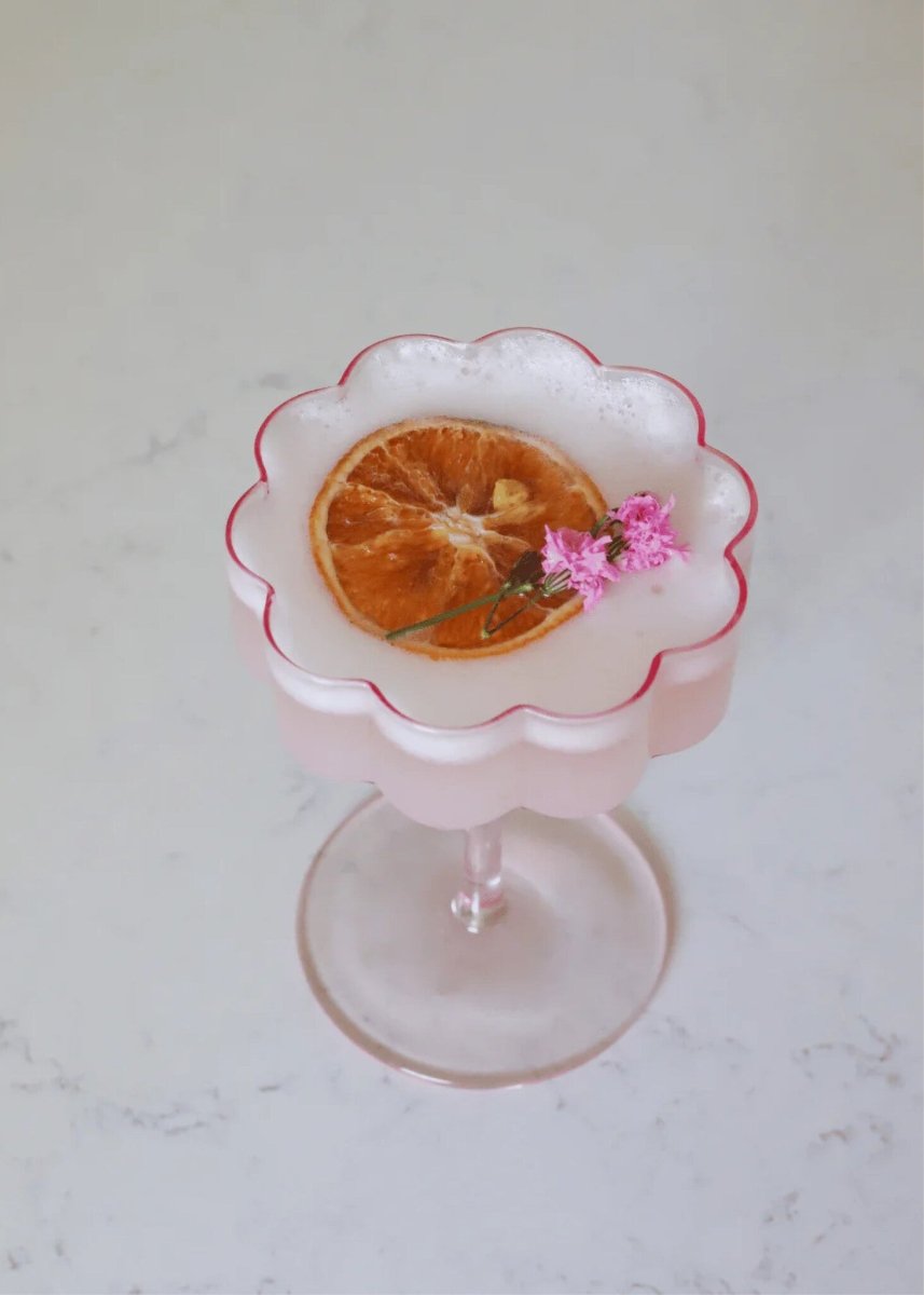 Verre à Cocktail Fleur Moi d'Abord - Ex - voto