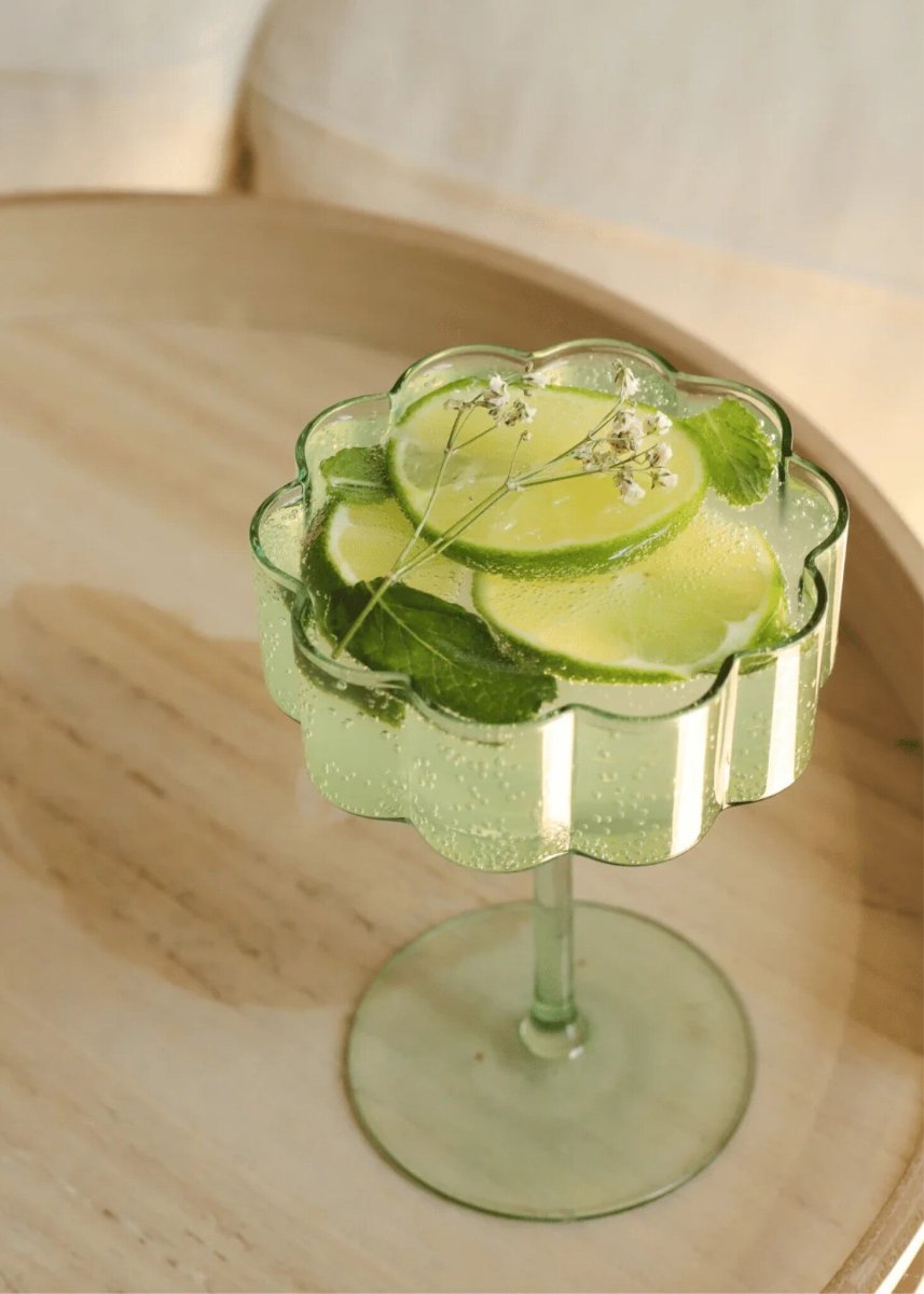 Verre à Cocktail Fleur Moi d'Abord - Ex - voto
