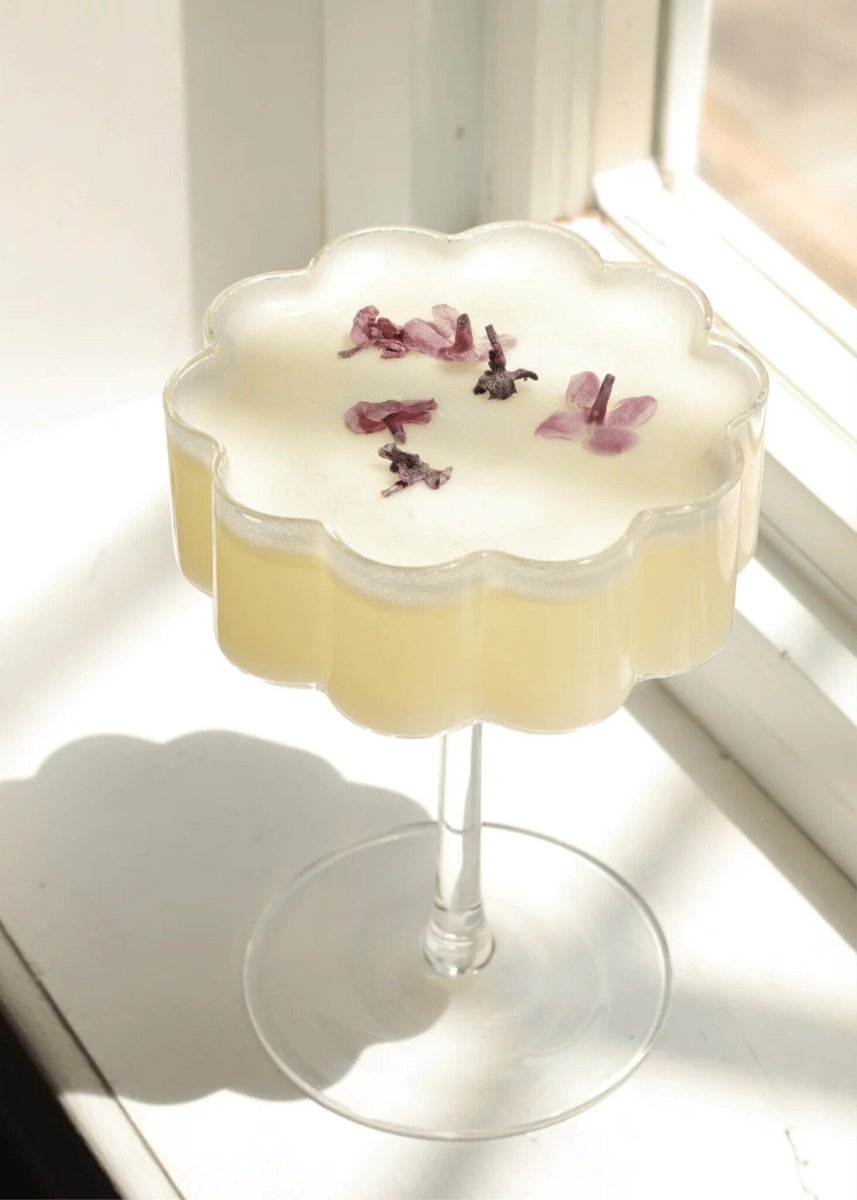 Verre à Cocktail Fleur Moi d'Abord - Ex - voto