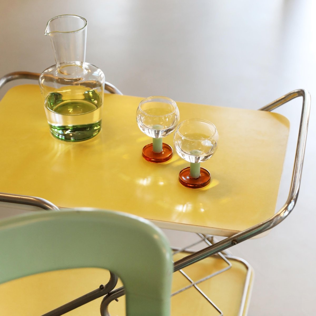 Verre Cantine Ambre &klevering - Ex - voto