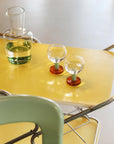 Verre Cantine Ambre &klevering - Ex - voto