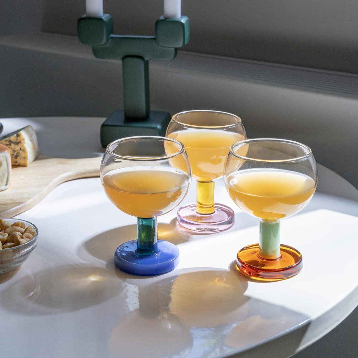 Verre Cantine Ambre &amp;klevering - Ex - voto