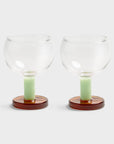 Verre Cantine Ambre &klevering - Ex - voto
