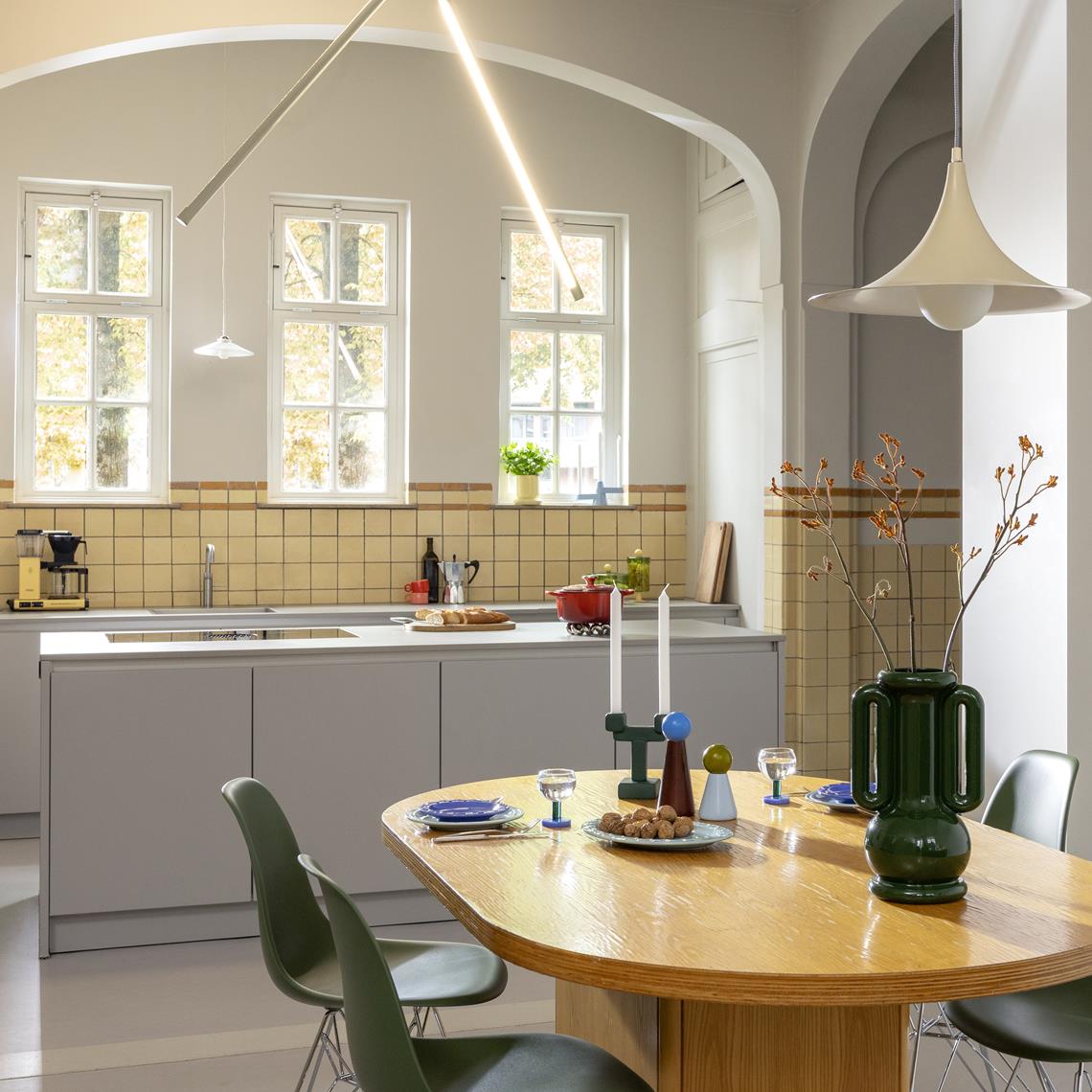 Verre Cantine Bleu &klevering - Ex - voto