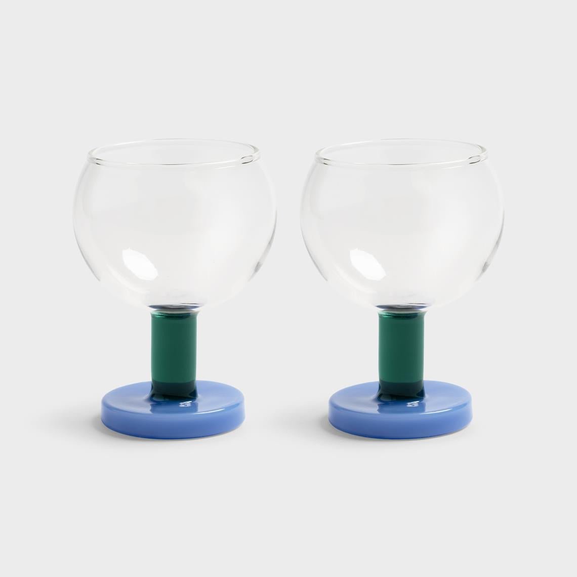 Verre Cantine Bleu &klevering - Ex - voto