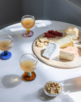 Verre Cantine Bleu &klevering - Ex - voto