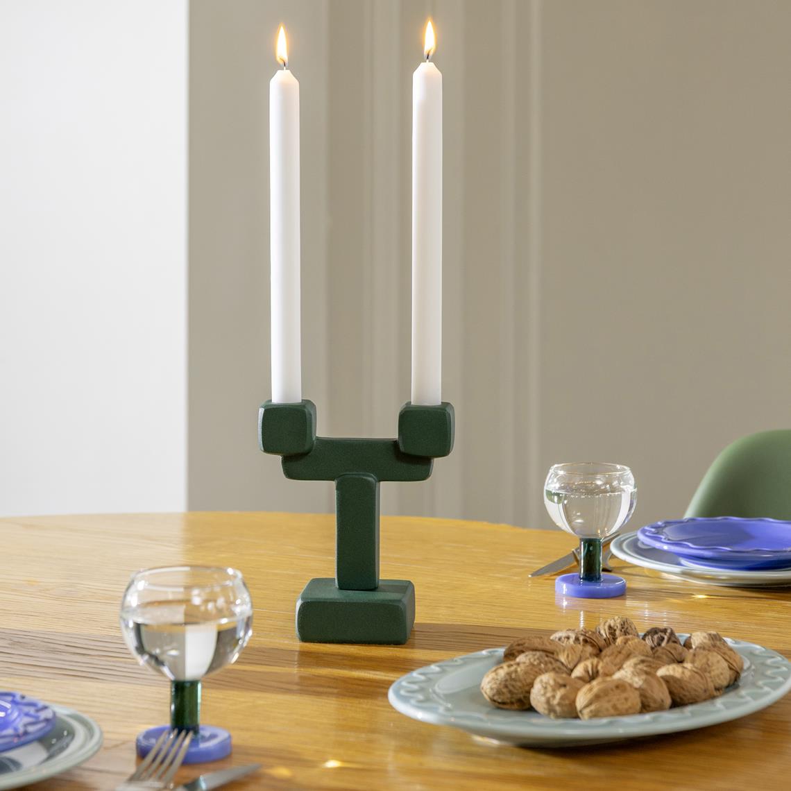 Verre Cantine Bleu &klevering - Ex - voto