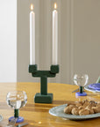 Verre Cantine Bleu &klevering - Ex - voto