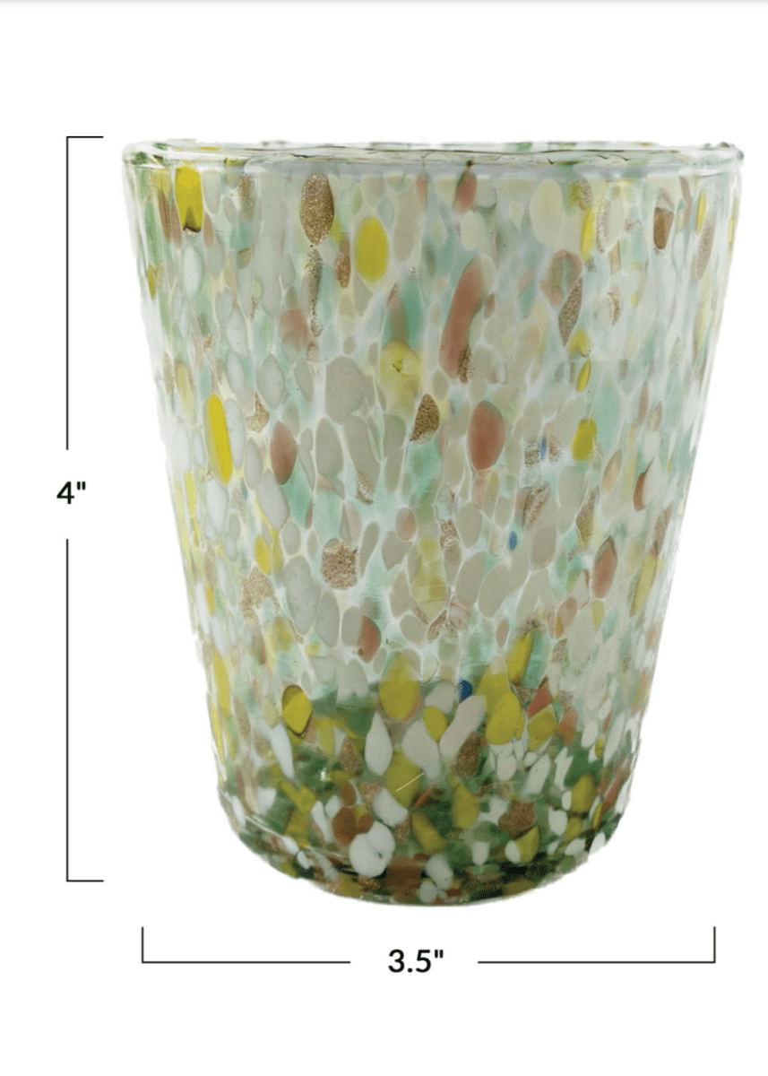 Verre Confettis Bloomingville - Ex - voto