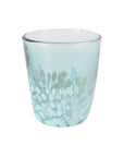 Verre Confettis Hazel Bleu Rosha L. - Ex - voto