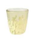 Verre Confettis Hazel Jaune Rosha L. - Ex - voto
