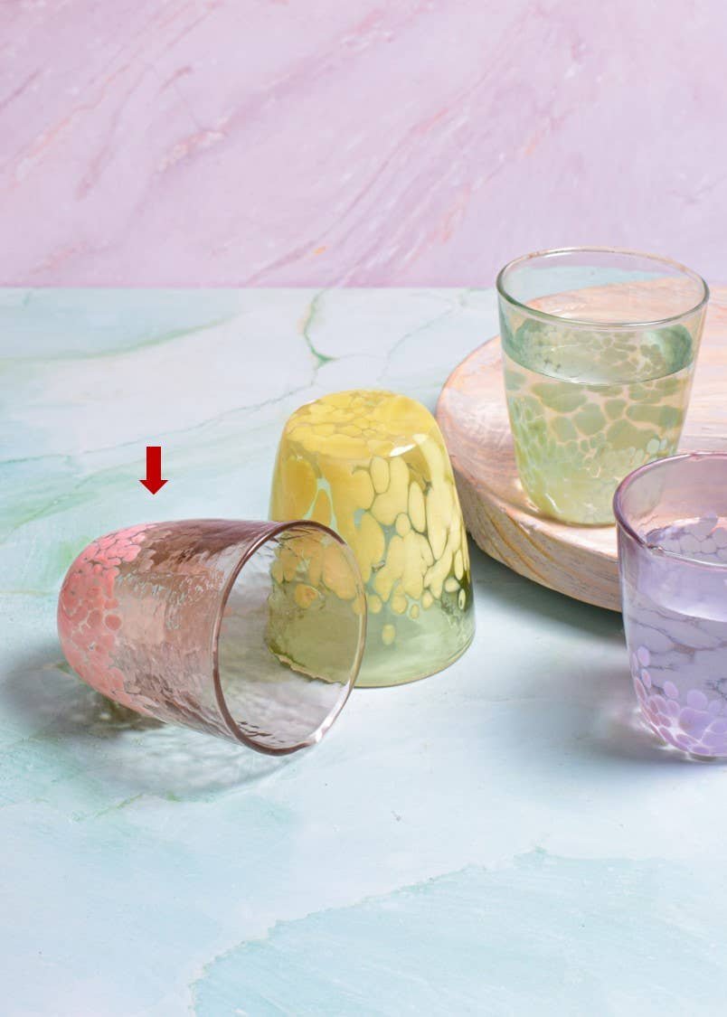 Verre Confettis Hazel Rose Rosha L. - Ex - voto