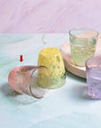 Verre Confettis Hazel Rose Rosha L. - Ex - voto