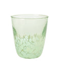 Verre Confettis Hazel Vert Rosha L. - Ex - voto