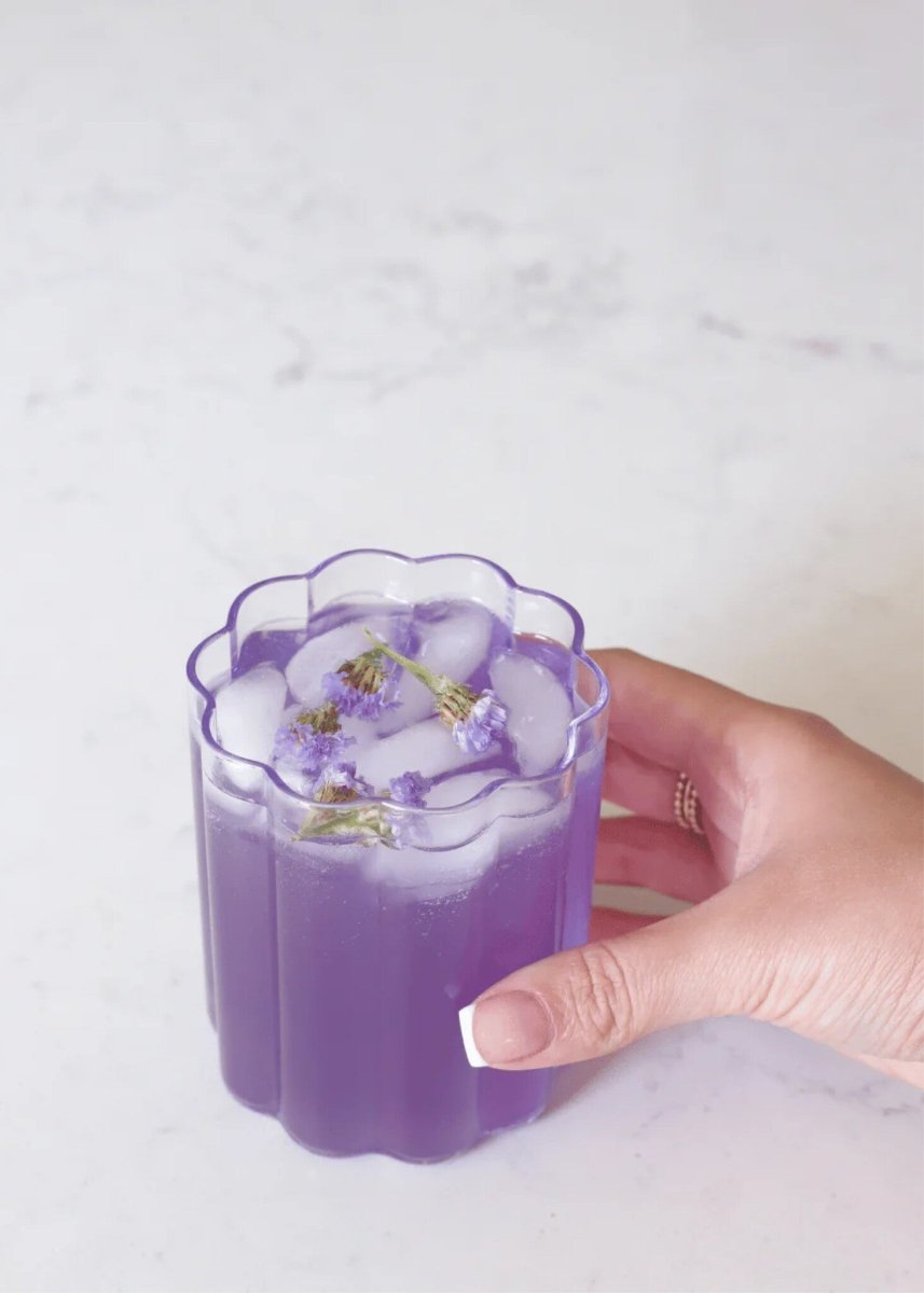 Verre Fleur Moi d'Abord - Ex - voto