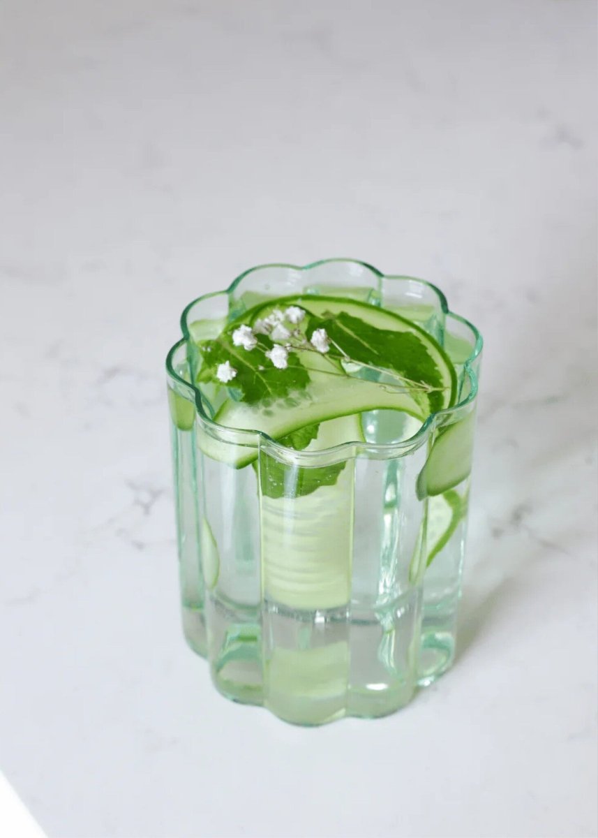 Verre Fleur Moi d'Abord - Ex - voto