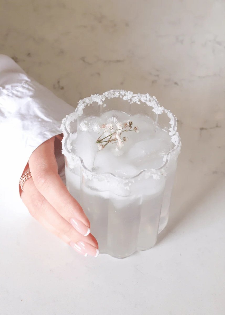 Verre Fleur Moi d'Abord - Ex - voto