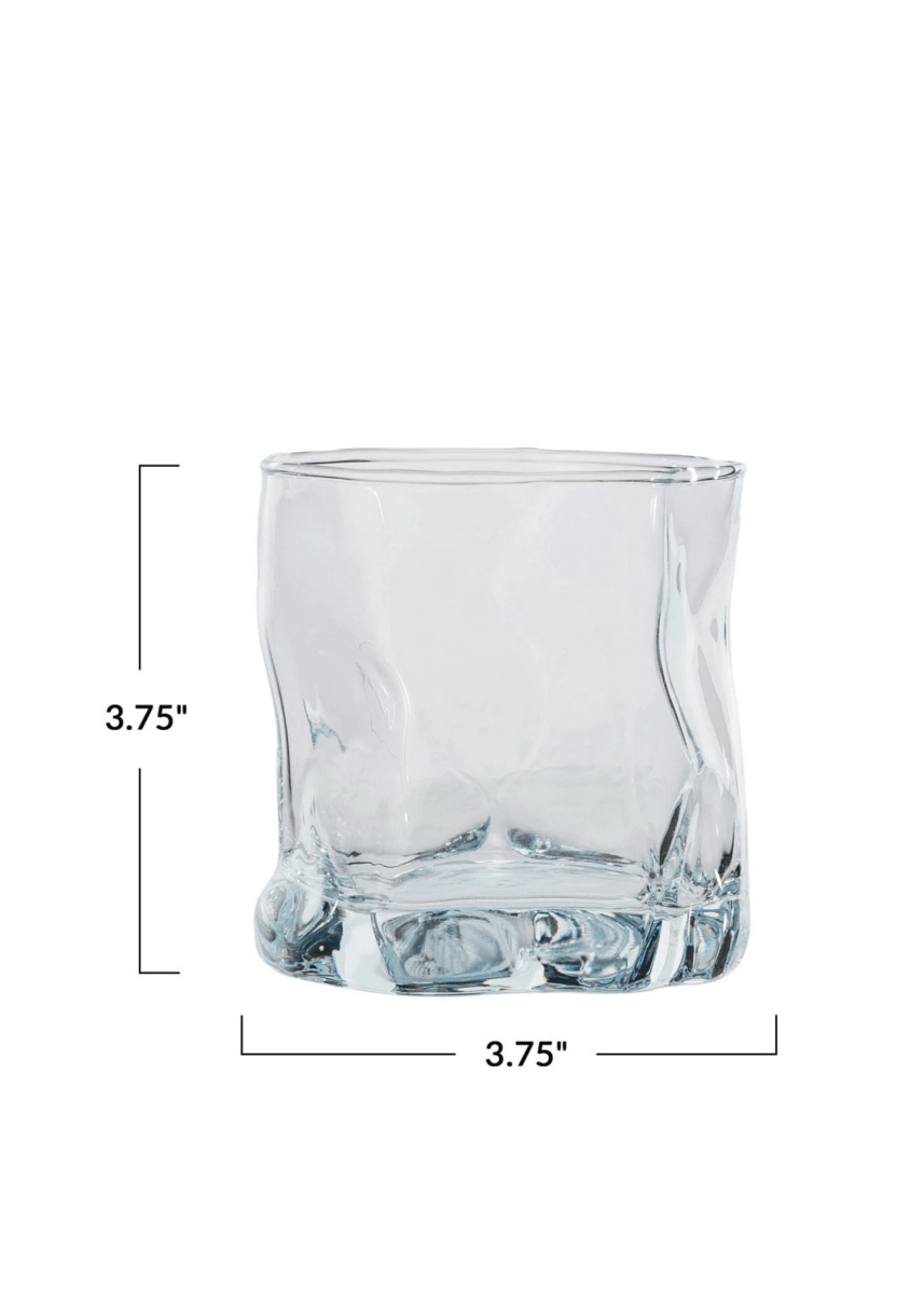 Verre Forme Organique 8oz Ccoop - Ex - voto