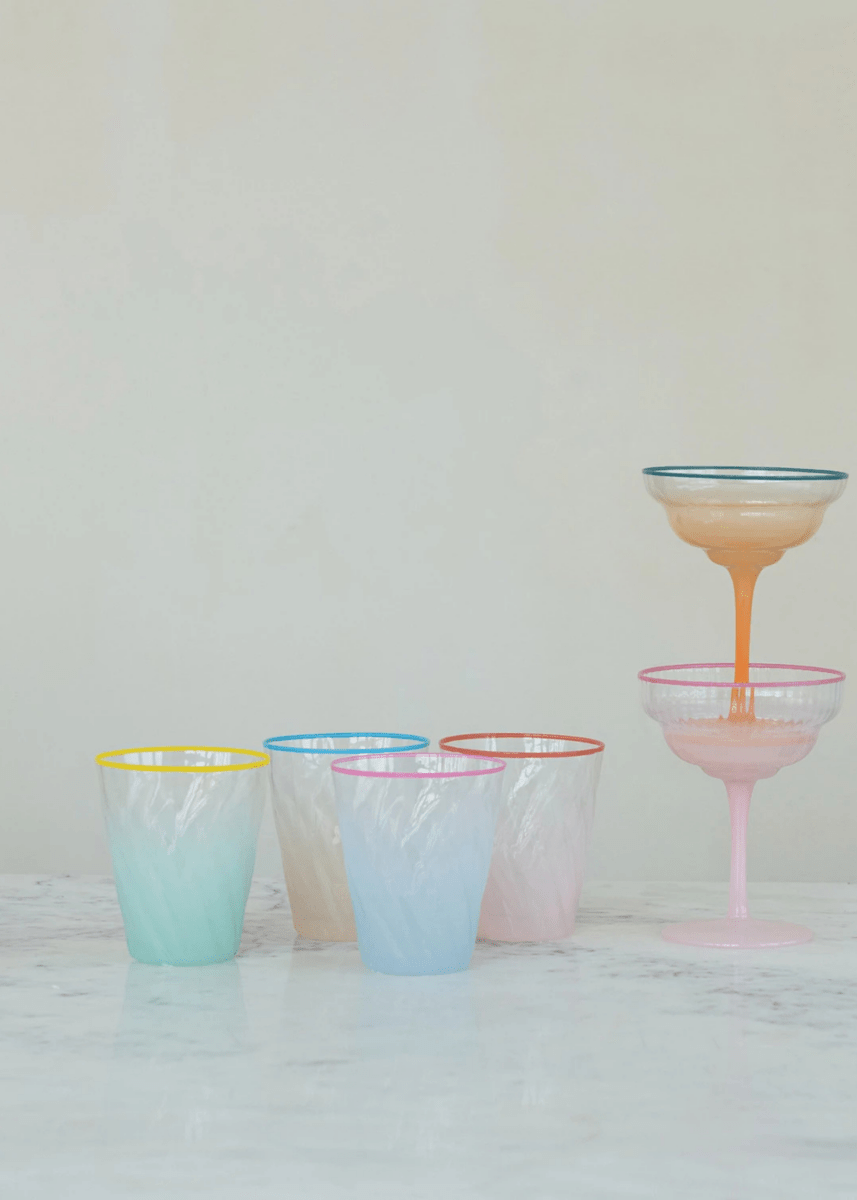 Verre Ombré Twist Ccoop - Ex - voto