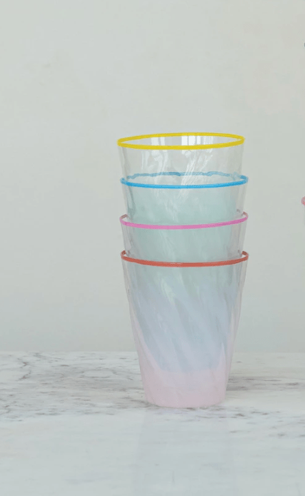 Verre Ombré Twist Ccoop - Ex - voto