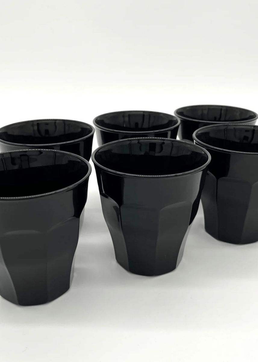 Verre Picardie 250ml Noir Duralex - Ex - voto