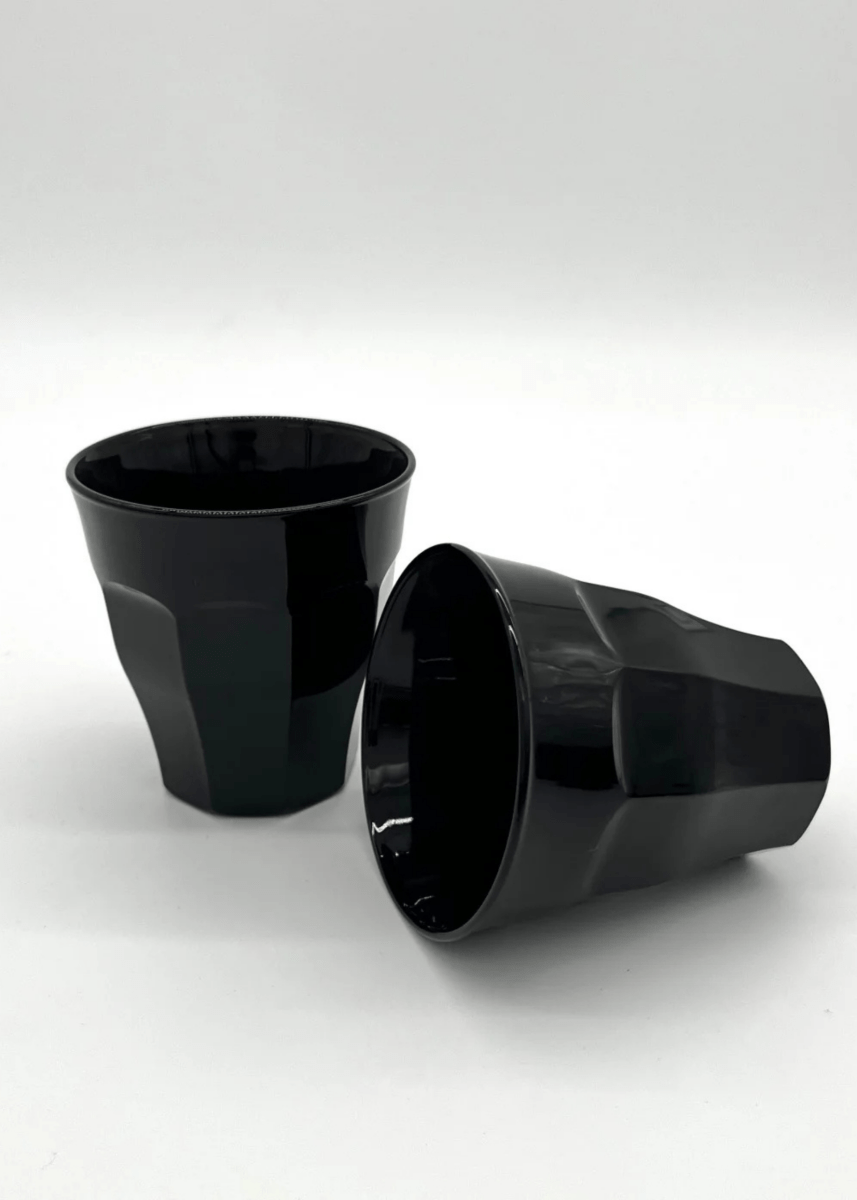 Verre Picardie 250ml Noir Duralex - Ex - voto