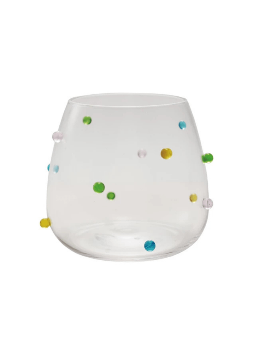 Verre Picots Colorés Ccoop - Ex - voto