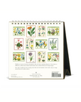 Calendrier de Table 2025 Cavallini Wildflowers