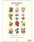 Cavallini Botanica 2025 Wall Calendar 