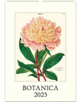 Cavallini Botanica 2025 Wall Calendar 