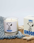 Three Potato Four Classic Snoopy Candle