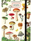 Cavallini Mushroom 2025 Weekly Planner 