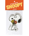 Three Potato Four Flower Bouquet Snoopy Air-Freshener