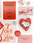 Three Potato Four Valentine Snoopy Air-Freshener