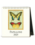 Calendrier de Table 2025 Cavallini Papillons