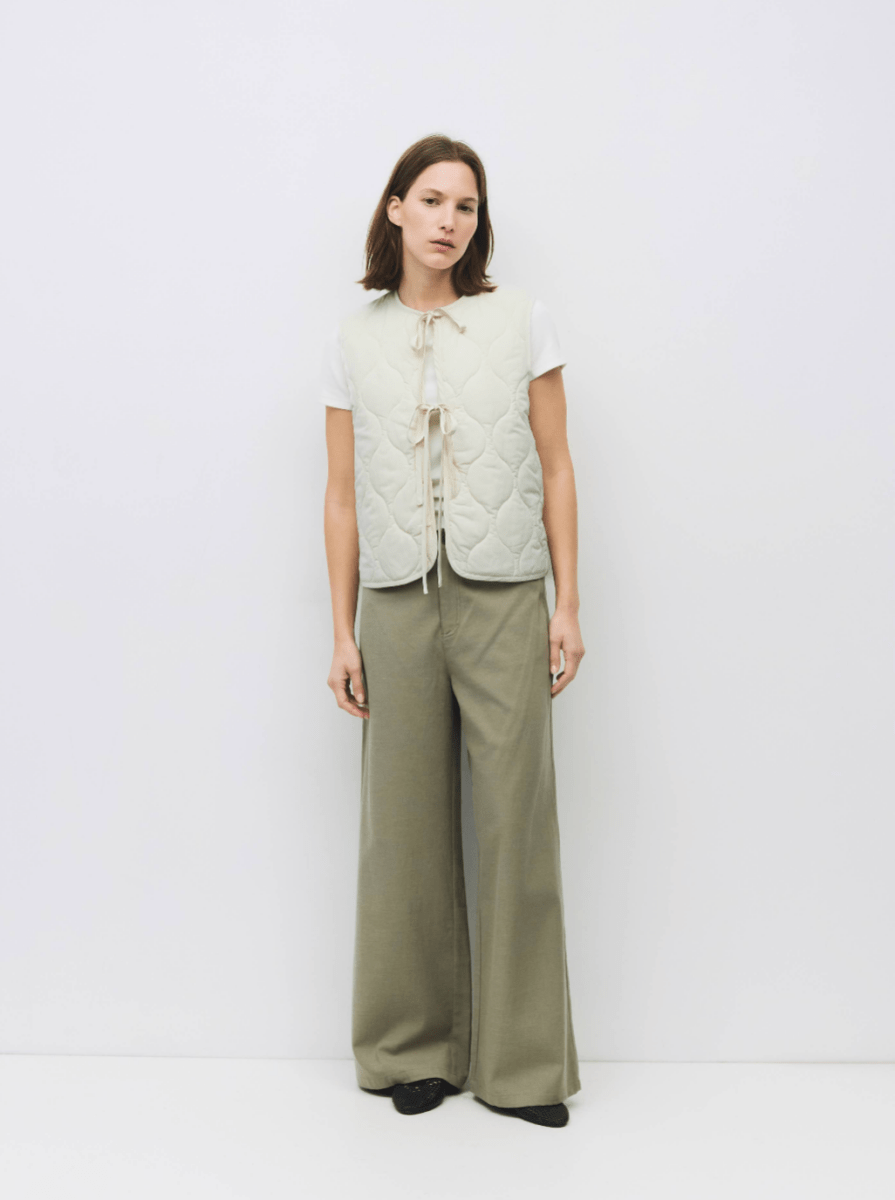 Veste Astrid Crème Mod Ref - Ex - voto