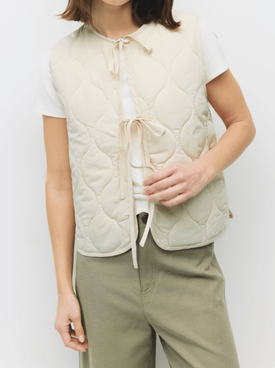 Veste Astrid Crème Mod Ref - Ex - voto