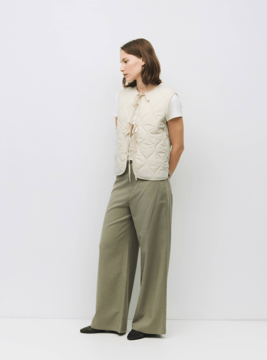 Veste Astrid Crème Mod Ref - Ex - voto